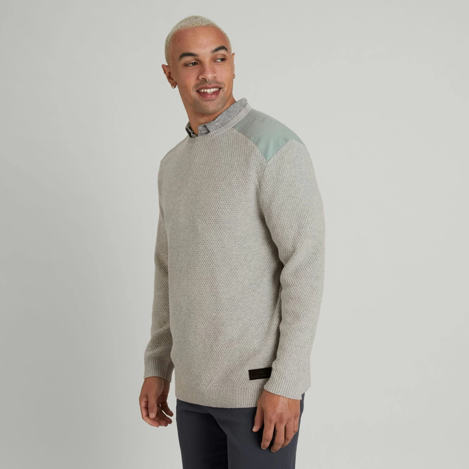 Kathmandu Macie Merino Blend Men’s Jumper - Image 3