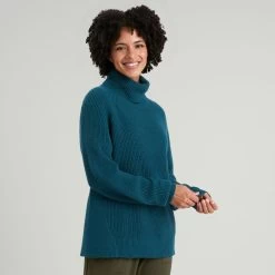 Kathmandu Macie Merino Blend Womenâs Pullover