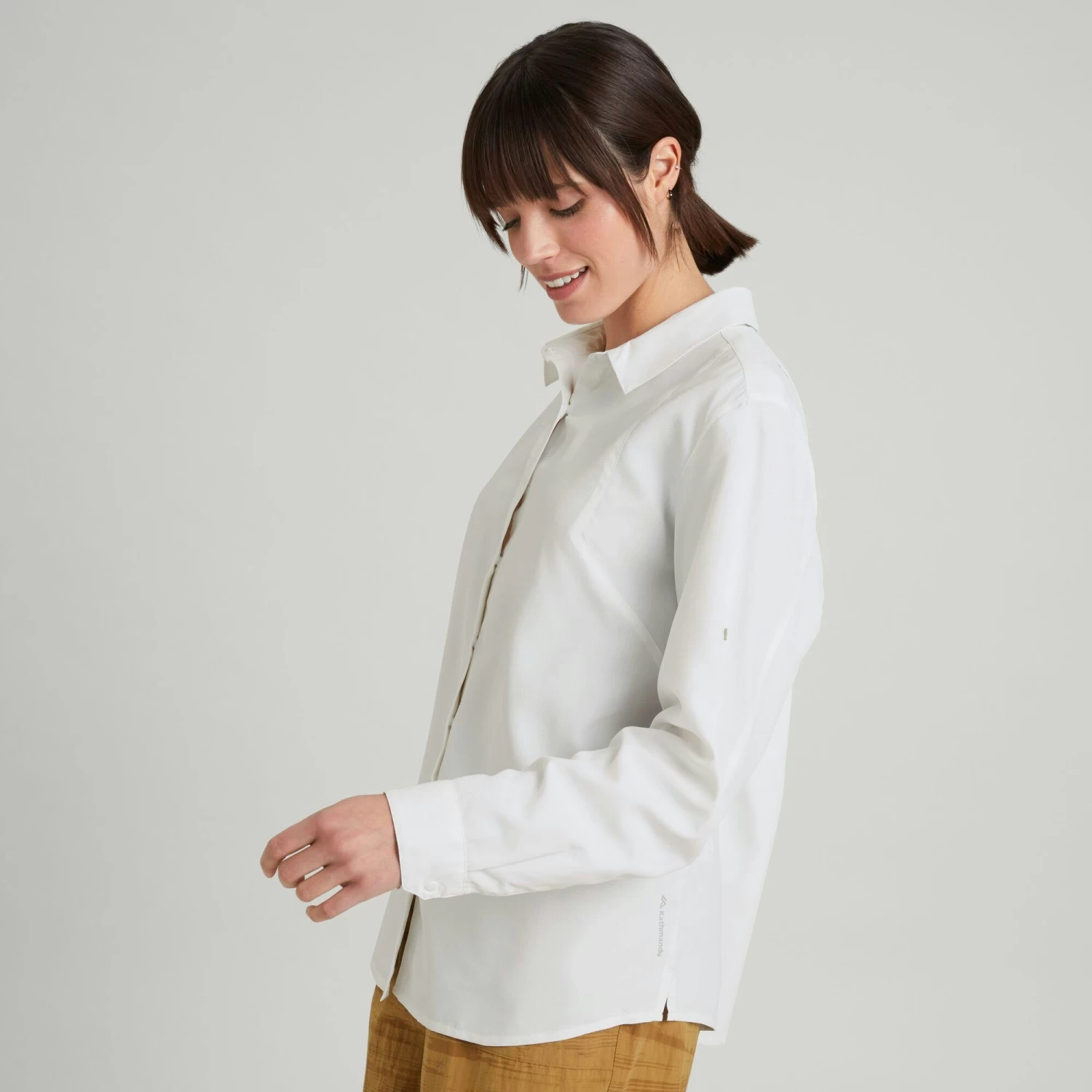 Kathmandu SUN-Scout UPF Women’s Long Sleeve Shirt - Image 3