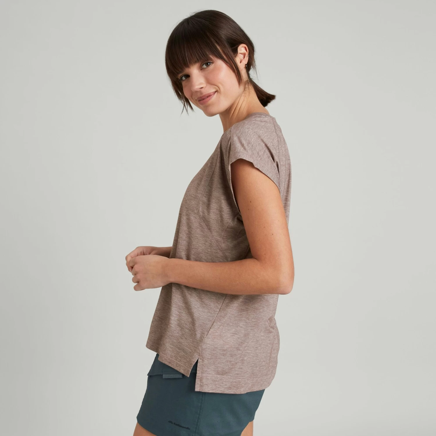 Kathmandu WELL.DER.NESS™ Go Women’s Short Sleeve Tee - Image 3