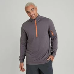 Kathmandu WELL.DER.NESS™ Play Men's Quarter Zip Pullover