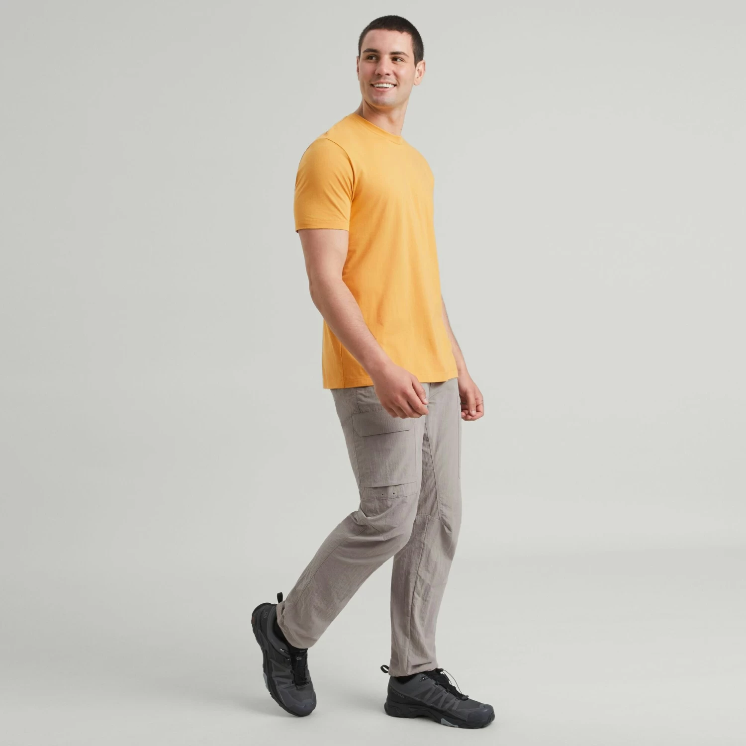 Kathmandu KMD Solid Men’s Short Sleeve Tee - Image 2