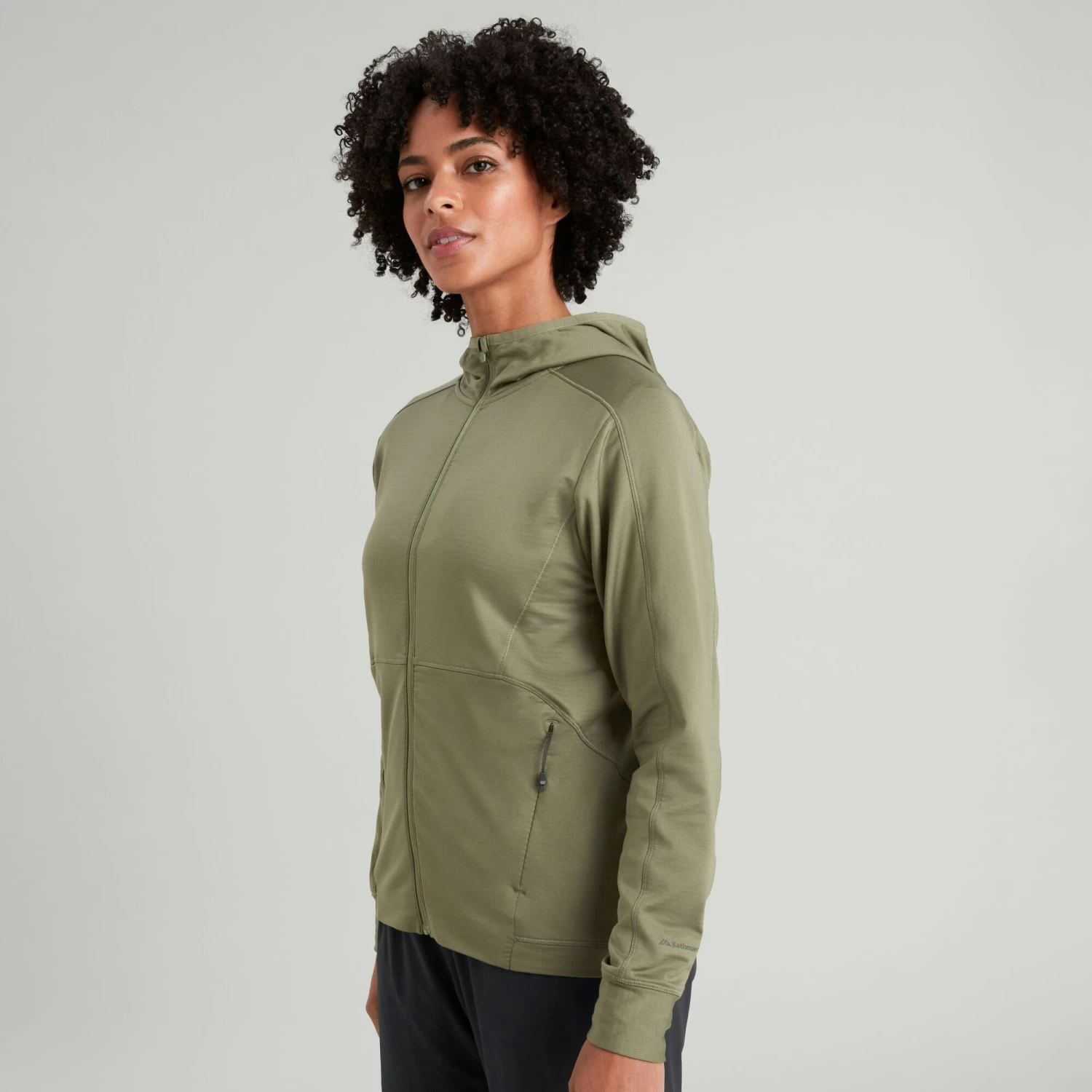 Kathmandu WELL.DER.NESS™ Play Women's Fleece Hooded Jacket - Image 3