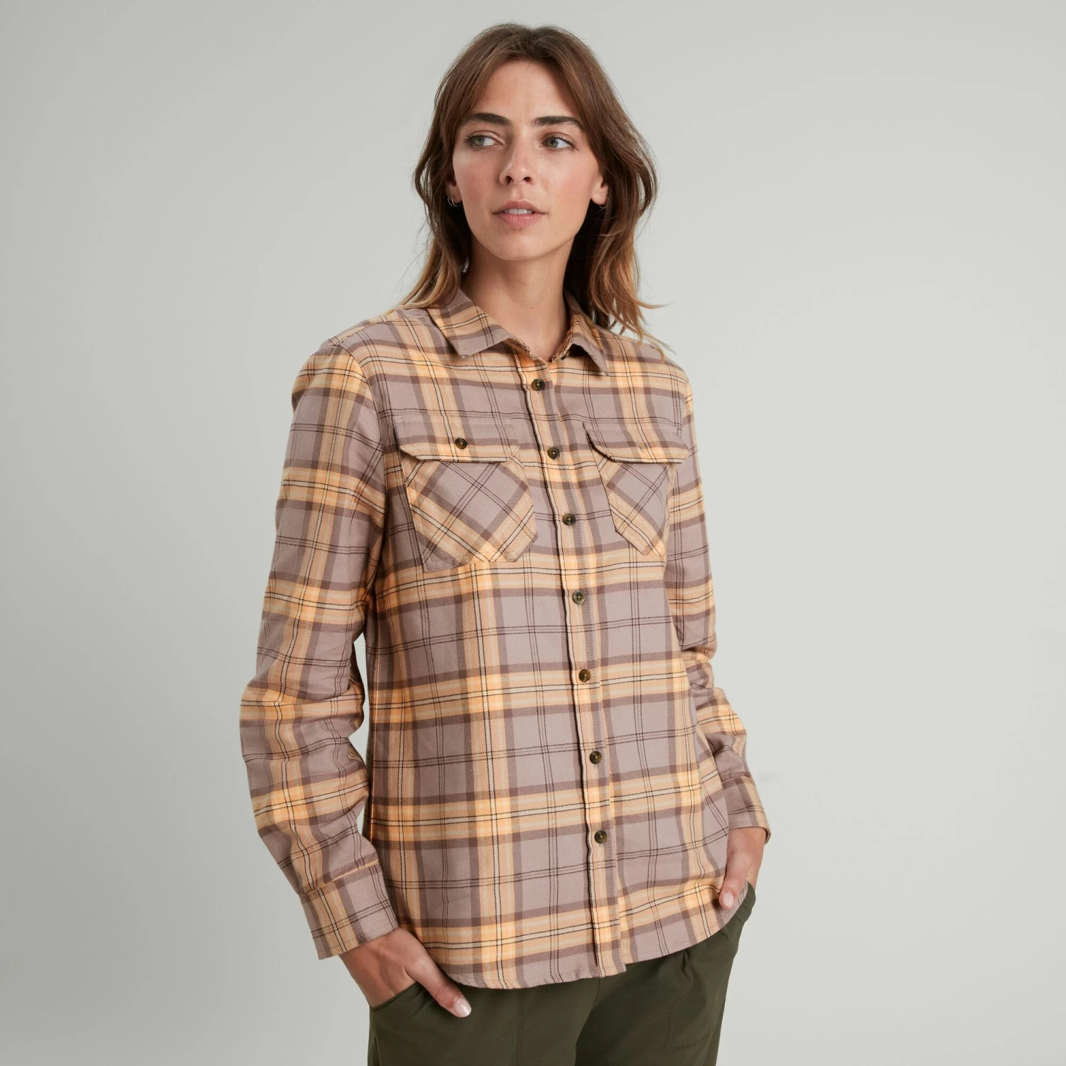 Kathmandu Carrillon HF Women's Long Sleeve Shirt