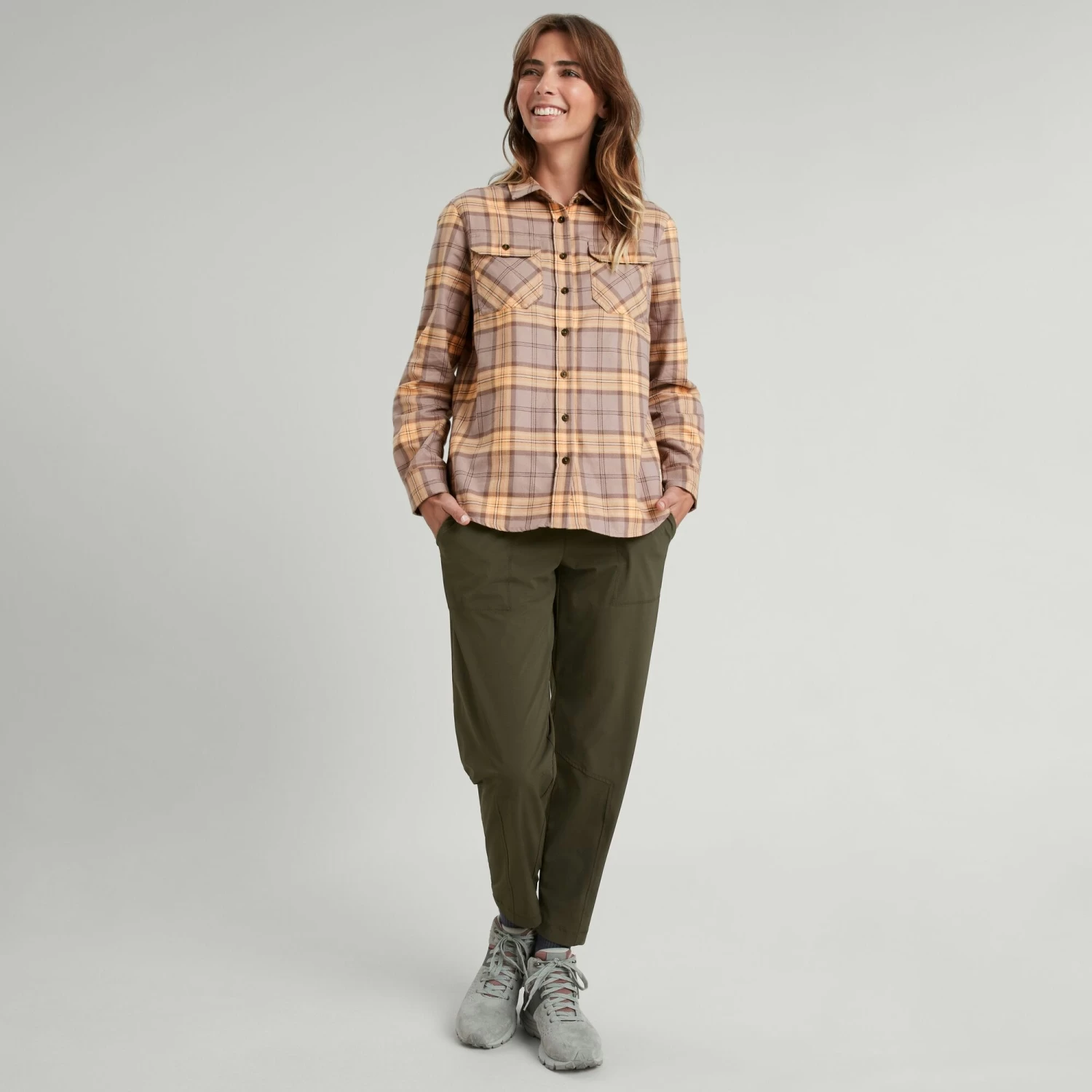 Kathmandu Carrillon HF Women's Long Sleeve Shirt - Image 2