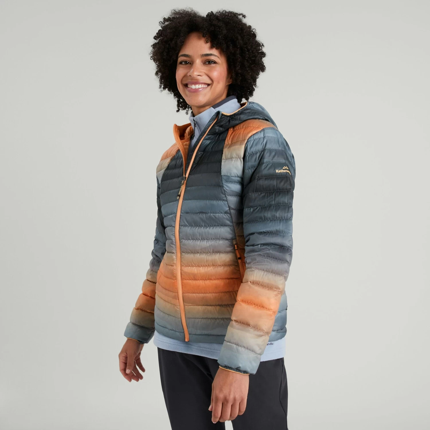 Kathmandu Heli R Women's Hooded Down Jacket - Image 3