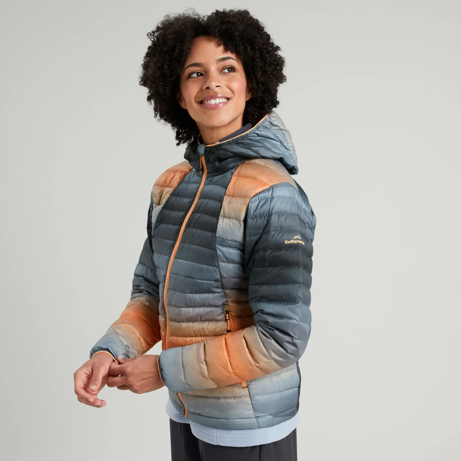 Kathmandu Heli R Women's Hooded Down Jacket - Image 4