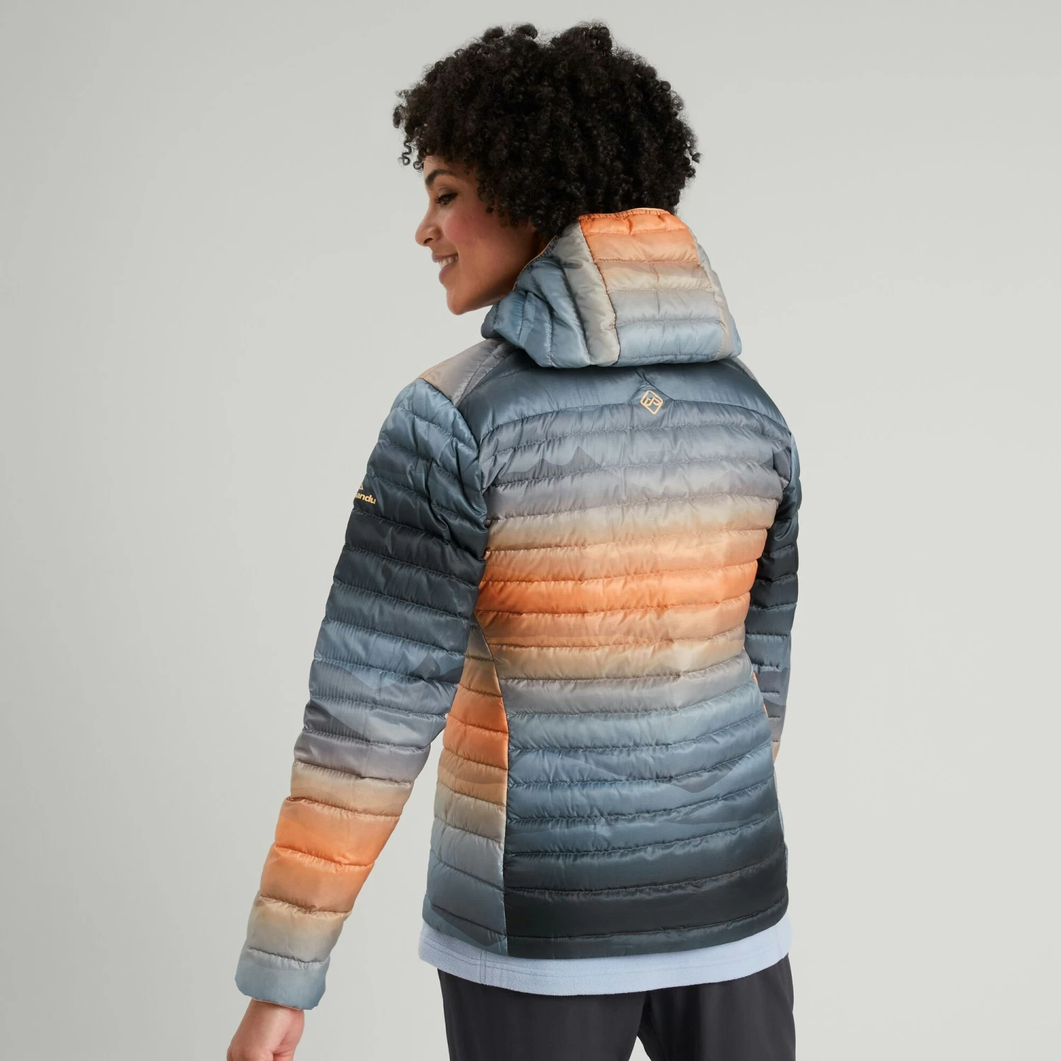 Kathmandu Heli R Women's Hooded Down Jacket - Image 5