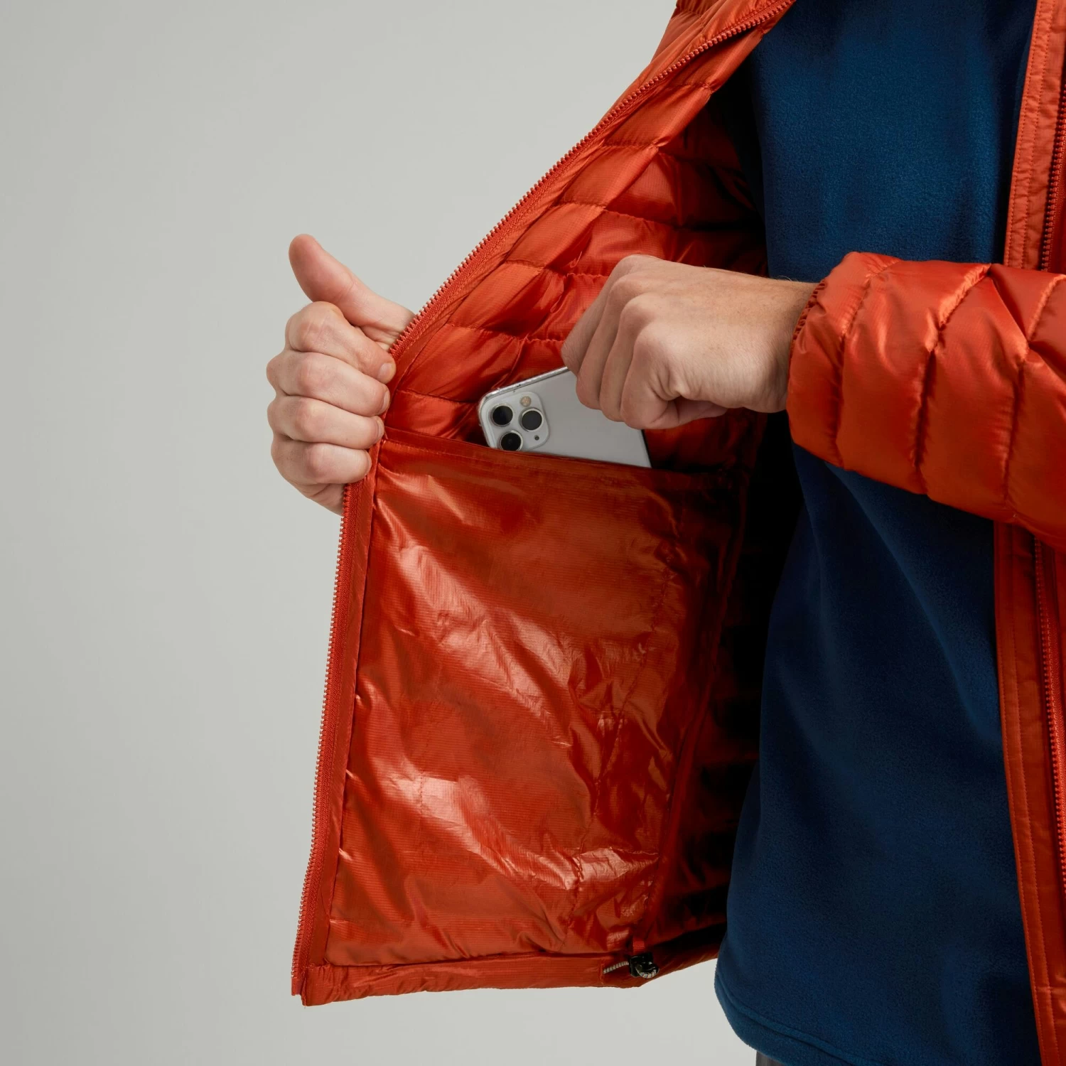 Kathmandu Heli R Men's Down Jacket - Image 9