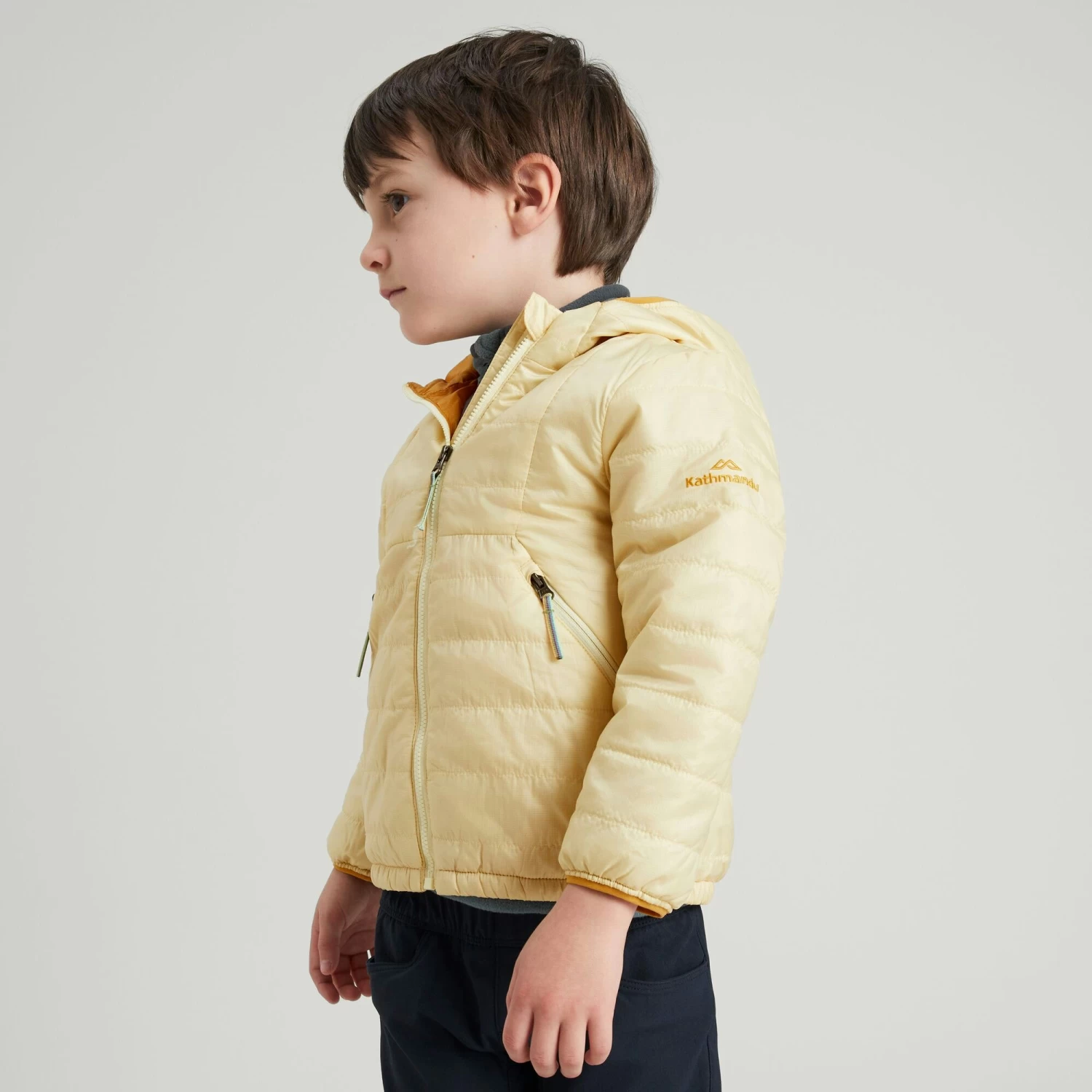 Kathmandu Heli R Kids' Unisex NovaLOFT Hooded Jacket - Image 3