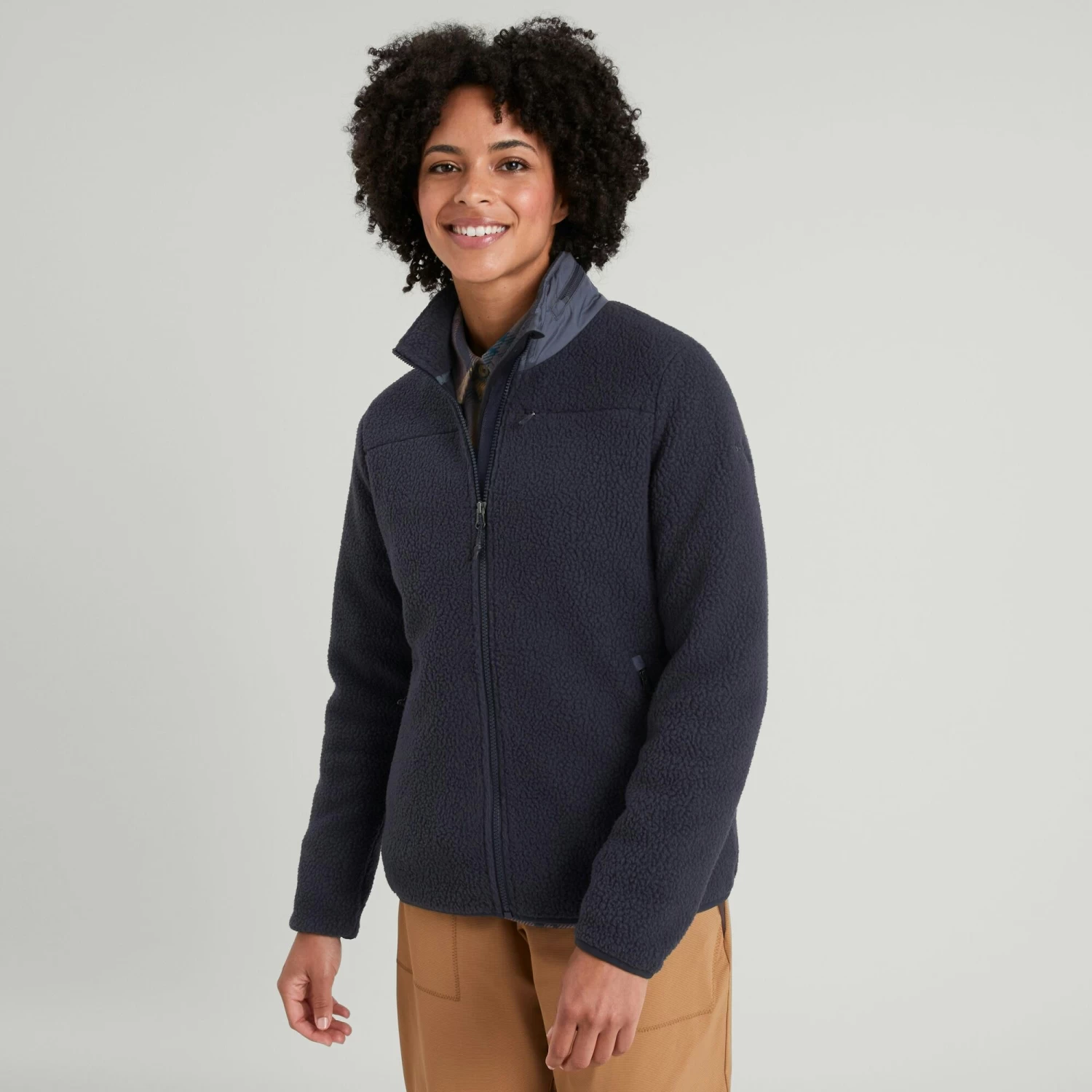 Kathmandu Baffin Island Women's Fleece Jacket - Image 3