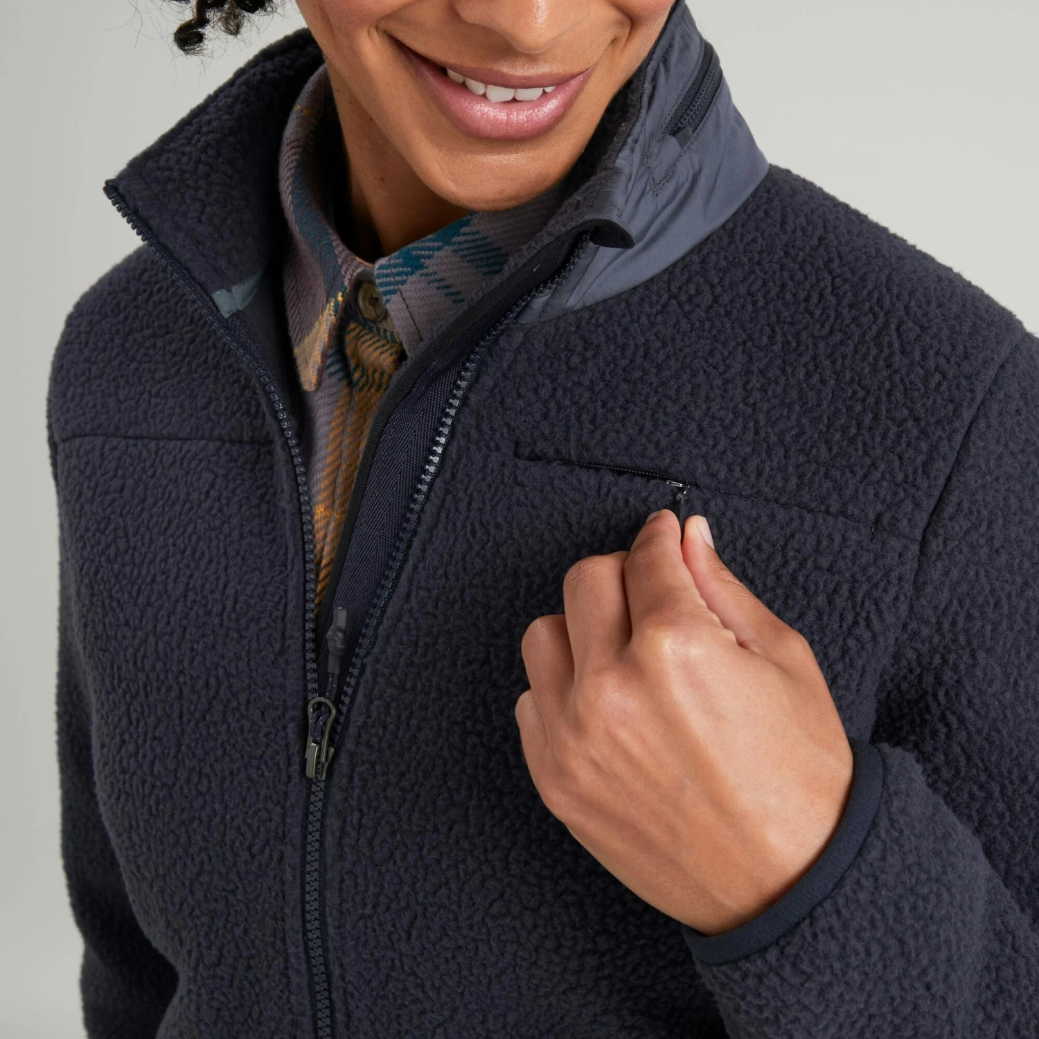 Kathmandu Baffin Island Women's Fleece Jacket - Image 7