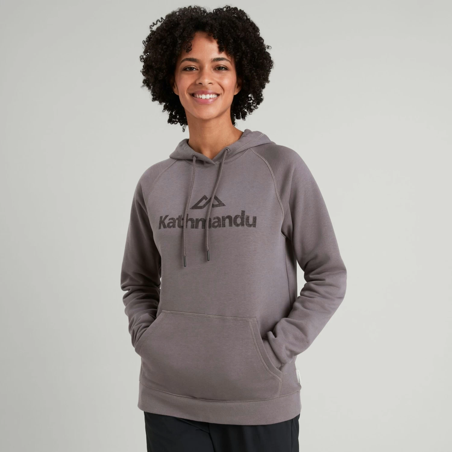 Kathmandu KMD Logo Women's Fleece Hoodie