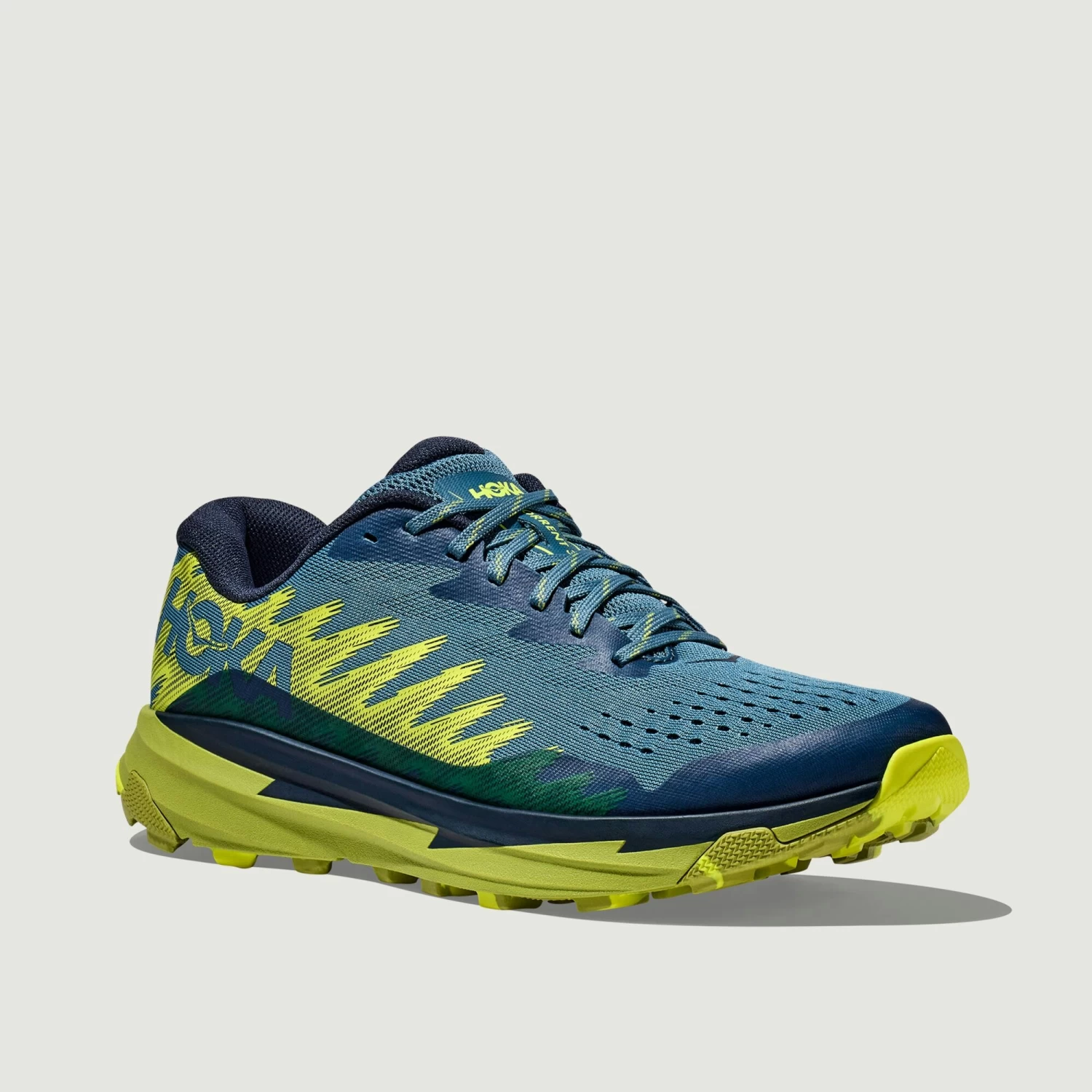 Kathmandu HOKA Torrent 3 Men's Trail Running Shoes - Image 2