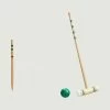 Kathmandu Wooden Croquet Set