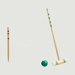 Kathmandu Wooden Croquet Set