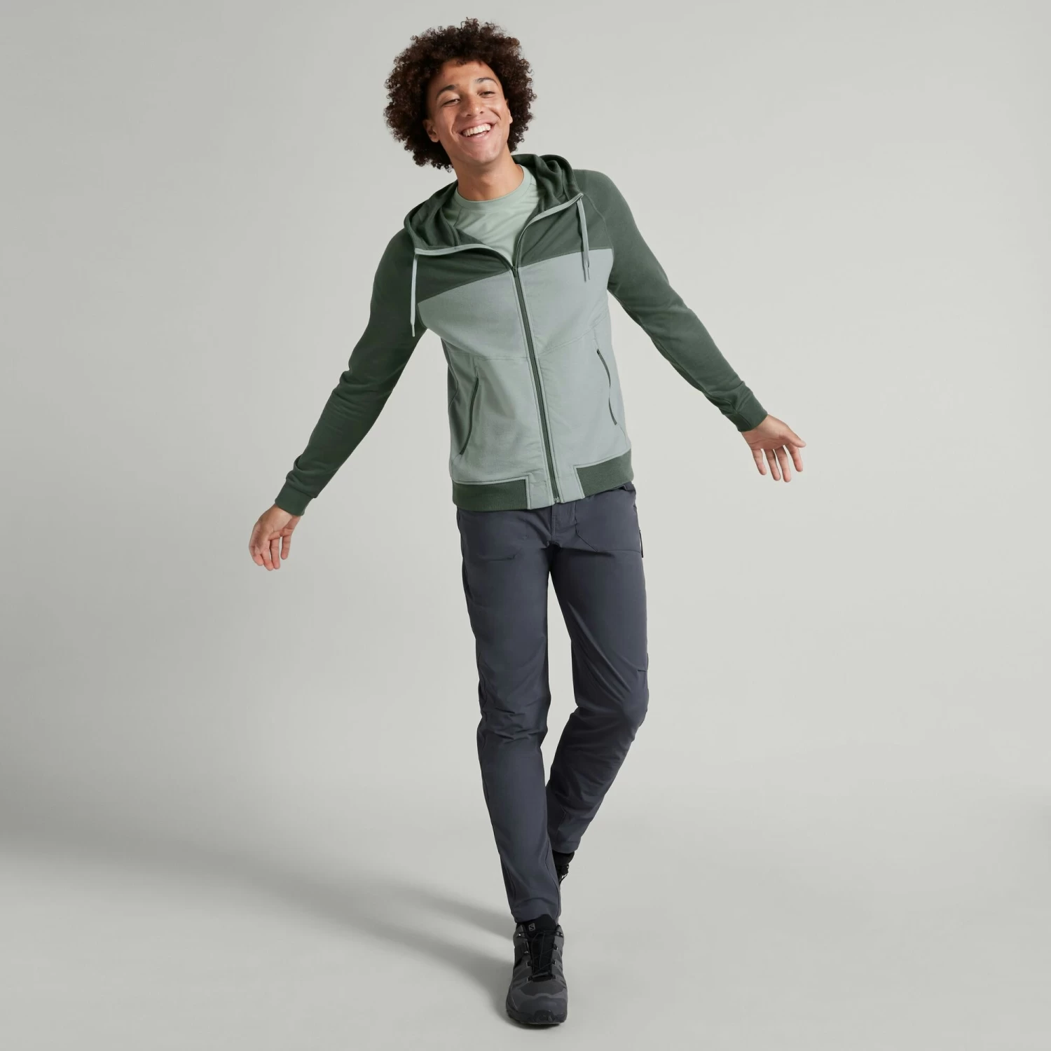 Kathmandu MerinoPRO Men's Hooded Jacket - Image 2