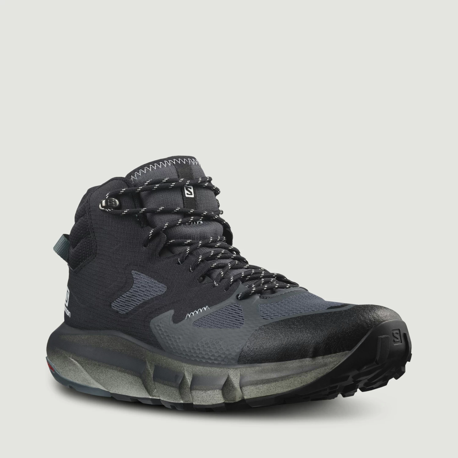 Kathmandu Salomon Predict Hike Mid Gore-Tex Men's Waterproof Hiking Boots - Image 2